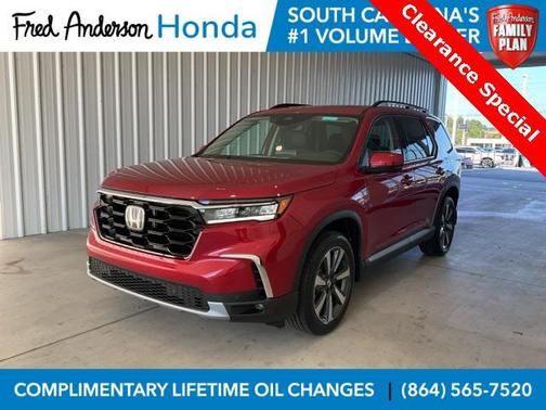 2025 Honda Pilot Touring 8-Passenger