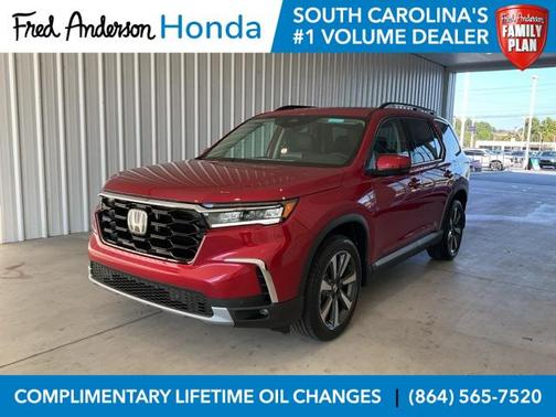 2025 Honda Pilot Touring 8-Passenger