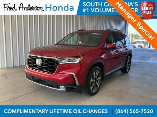 2025 Honda Pilot Touring 8-Passenger