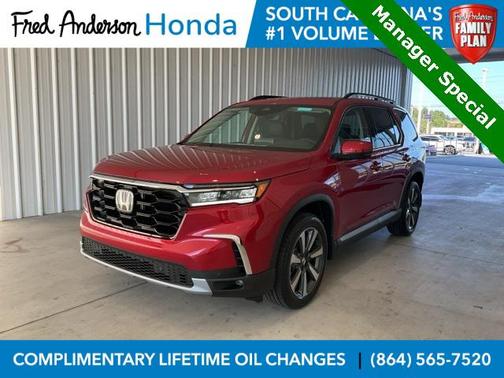 2025 Honda Pilot Touring 8-Passenger