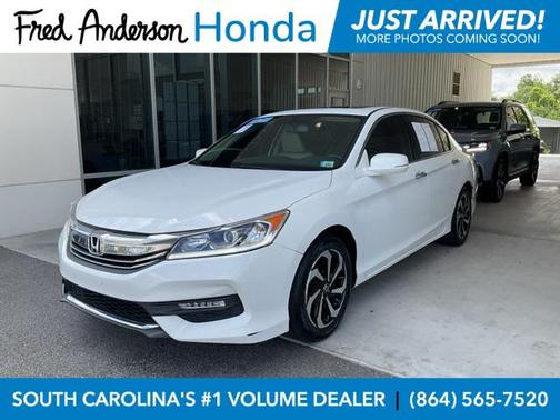 2017 Honda Accord EX-L