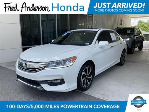 2017 Honda Accord EX-L
