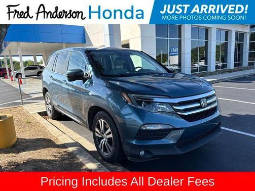 Sapphire 2016 Honda Pilot EX