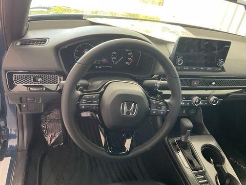 Blue Lagoon Pearl 2026 Honda Civic Sport