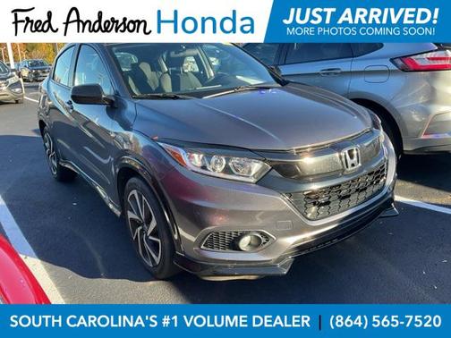 2020 Honda HR-V 2WD Sport