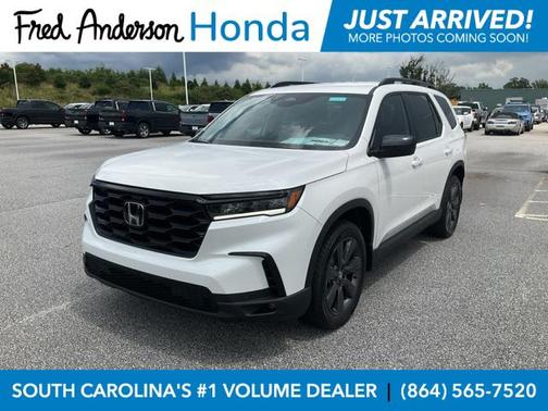 2025 Honda Pilot Sport