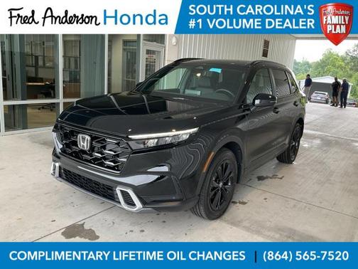 2026 Honda CR-V Hybrid Sport Touring