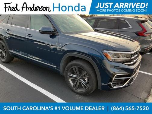 2022 Volkswagen Atlas 3.6L SEL