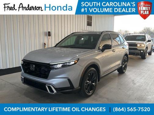 2026 Honda CR-V Hybrid Sport Touring AWD