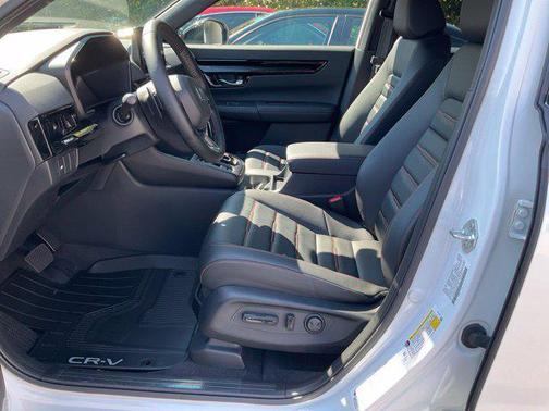 Platinum White Pearl 2027 Honda CR-V Hybrid Sport Touring AWD
