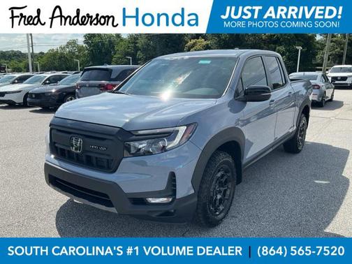 2025 Honda Ridgeline TrailSport