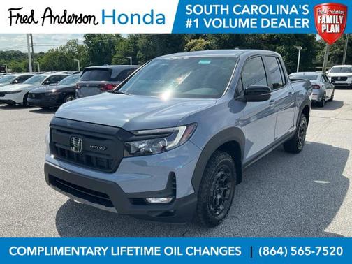 2025 Honda Ridgeline TrailSport