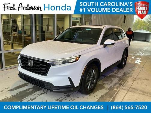 2026 Honda CR-V EX-L 2WD