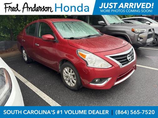 2017 Nissan Versa 1.6 SV
