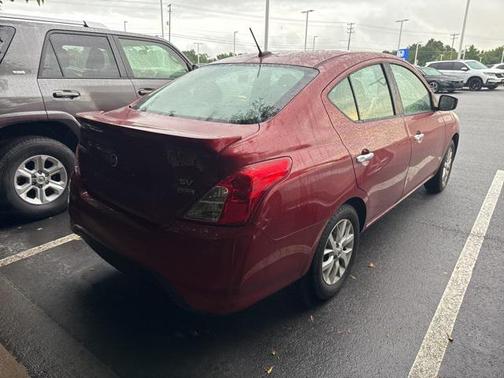2017 Nissan Versa 1.6 SV