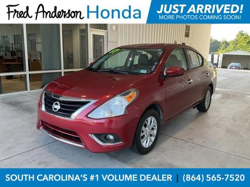 2017 Nissan Versa 1.6 SV