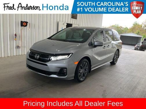 Solar Silver Metallic 2026 Honda Odyssey Touring