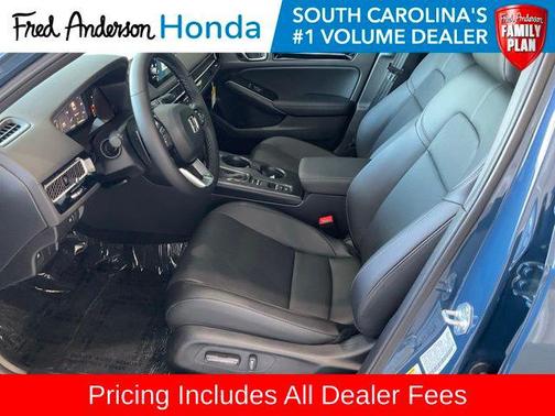 Blue Lagoon Pearl 2026 Honda Civic Hybrid Sport Touring