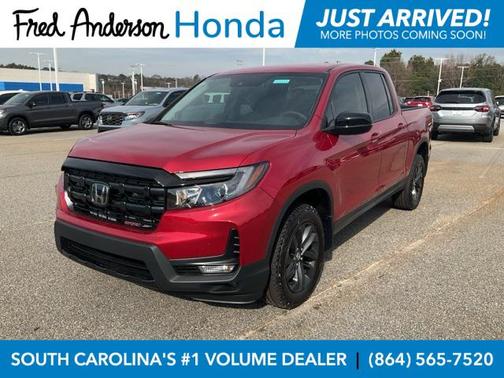 2025 Honda Ridgeline Sport