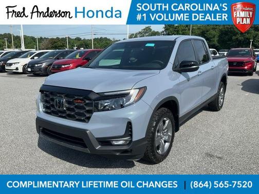 2025 Honda Ridgeline TrailSport