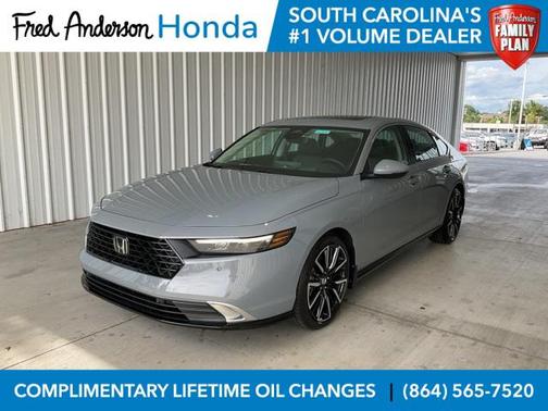 2025 Honda Accord Hybrid Touring