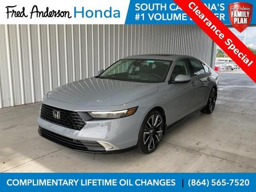 2025 Honda Accord Hybrid Touring