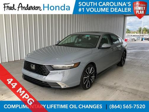 2025 Honda Accord Hybrid Touring