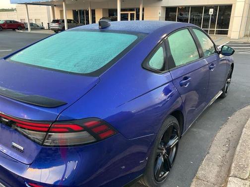 Still Night Pearl 2023 Honda Accord Hybrid Sport-L