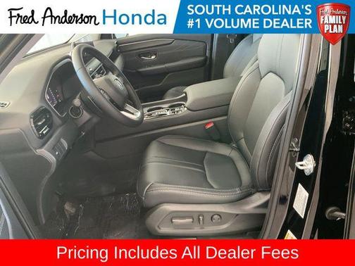 Crystal Black 2026 Honda Pilot Touring 8-Passenger