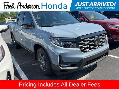 Gray Pearl 2025 Honda Ridgeline TrailSport