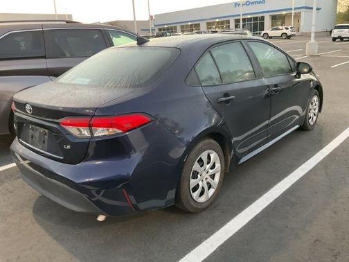 Blueprint 2025 Toyota Corolla LE