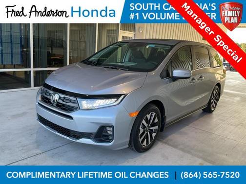 2026 Honda Odyssey EX-L