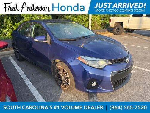2015 Toyota Corolla S