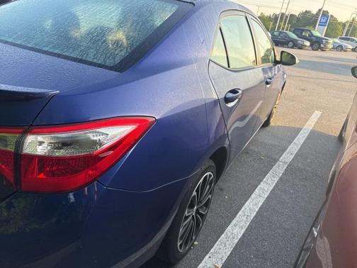 2015 Toyota Corolla S