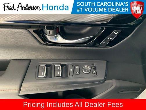 Solar Silver Metallic 2026 Honda CR-V Hybrid Sport Touring AWD