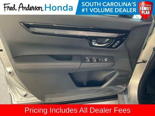 Solar Silver Metallic 2026 Honda CR-V Hybrid Sport Touring AWD