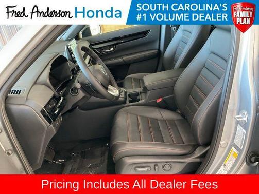 Solar Silver Metallic 2026 Honda CR-V Hybrid Sport Touring AWD