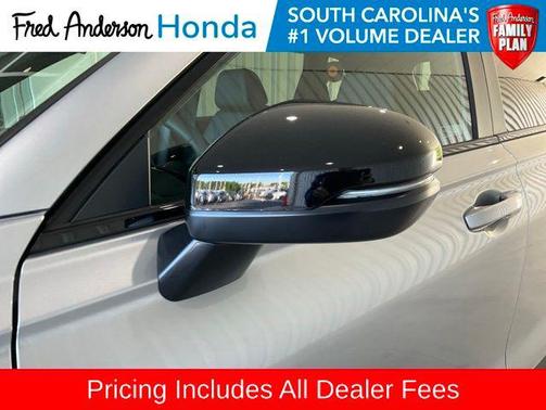 Solar Silver Metallic 2026 Honda CR-V Hybrid Sport Touring AWD