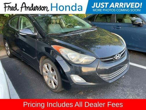 Black Diamond 2013 Hyundai ELANTRA Limited