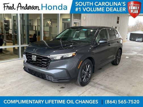 2026 Honda CR-V EX-L 2WD