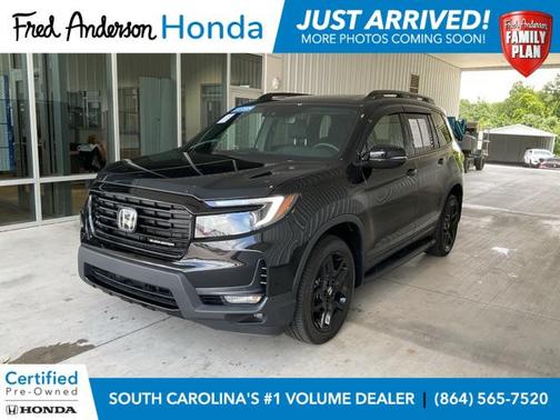 2024 Honda Passport AWD Black