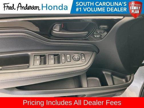 Solar Silver Metallic 2026 Honda Odyssey Touring
