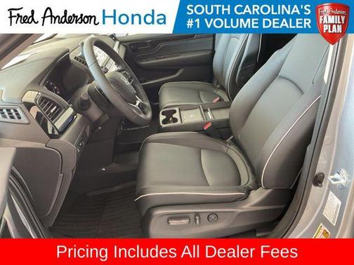 Solar Silver Metallic 2026 Honda Odyssey Touring