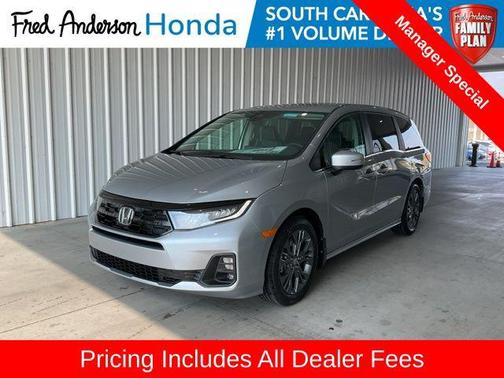Solar Silver Metallic 2026 Honda Odyssey Touring