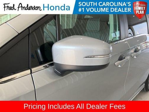 Solar Silver Metallic 2026 Honda Odyssey Touring