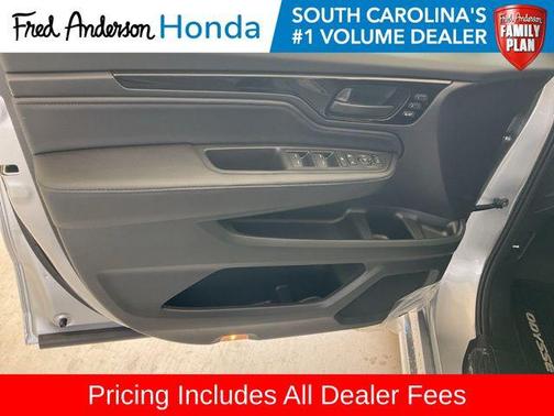 Solar Silver Metallic 2026 Honda Odyssey Touring