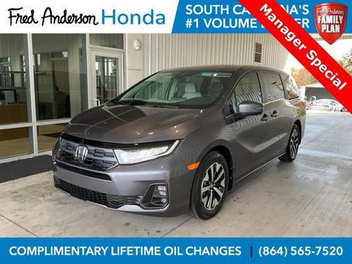 2026 Honda Odyssey EX-L
