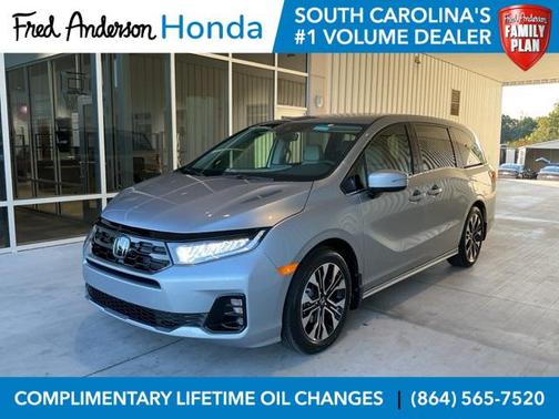 2026 Honda Odyssey Elite