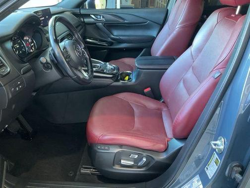 Polymetal Gray Metallic 2023 Mazda CX-9 Carbon Edition