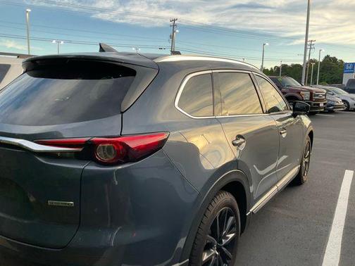 Polymetal Gray Metallic 2023 Mazda CX-9 Carbon Edition
